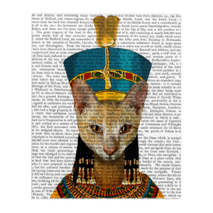 Egyptian Queen Cat Acrylic Print