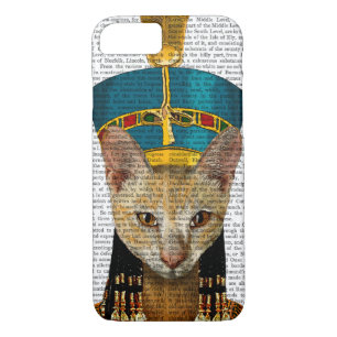 Egyptian Queen Cat iPhone 8/7 Case