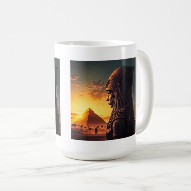 Egyptian Queen Classic Mug, 15 oz  Coffee Mug (Front Right)