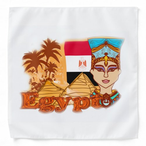 Egyptian queen cleopatra bandana
