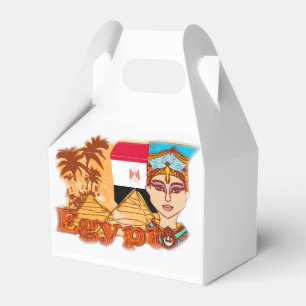 Egyptian queen cleopatra Favor Box