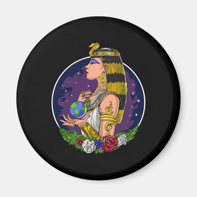 Egyptian Queen Cleopatra Magnet (Front)