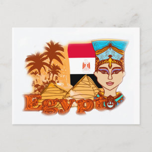Egyptian queen cleopatra Postcard