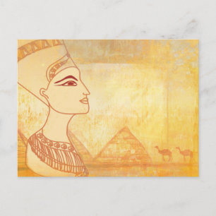 Egyptian queen Cleopatra Postcard