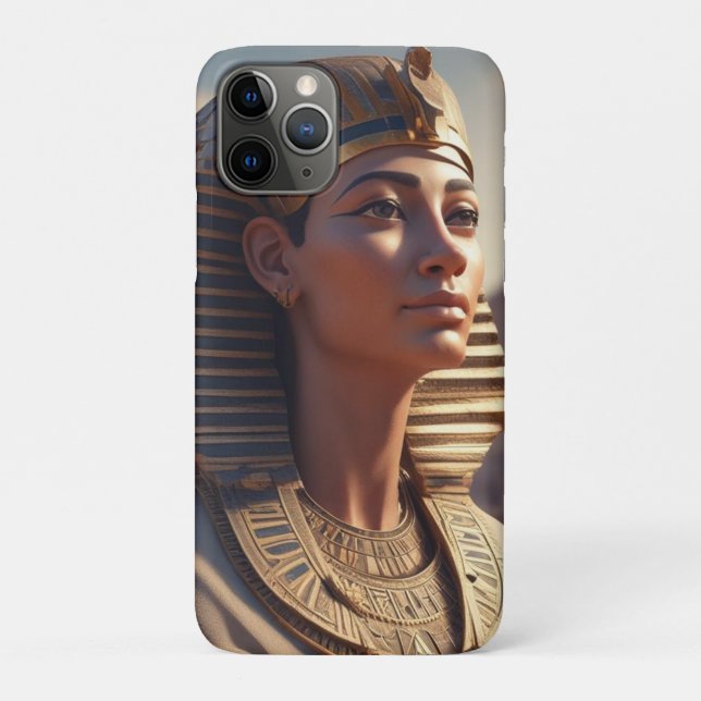 Egyptian Queen iphone/ipad case (Back)