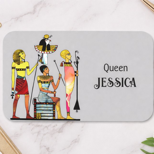 Egyptian Queen Name Tag Gift Personalized (Creator Uploaded)