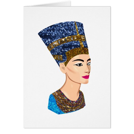 egyptian queen nefertiti (Front)