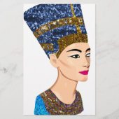 egyptian queen nefertiti (Front)