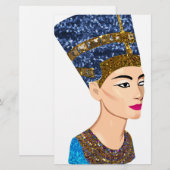 egyptian queen nefertiti (Front/Back)