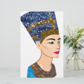 egyptian queen nefertiti (Standing Front)