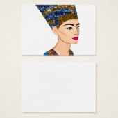 egyptian queen nefertiti (Front & Back)