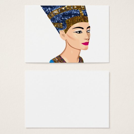 egyptian queen nefertiti (Front & Back)