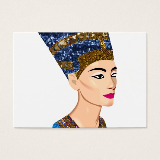 egyptian queen nefertiti (Front)