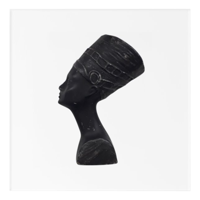 Egyptian queen Nefertiti Acrylic Print (Front)
