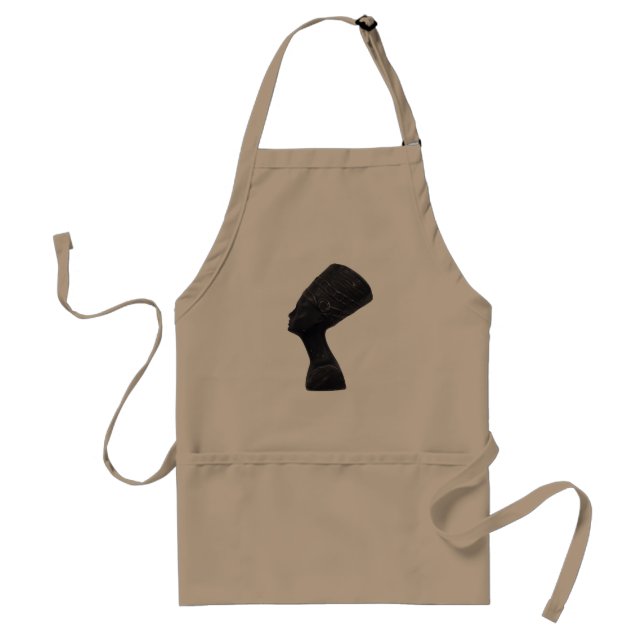 Egyptian queen Nefertiti Adult Apron (Front)