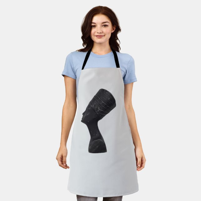 Egyptian queen Nefertiti Apron (Worn)