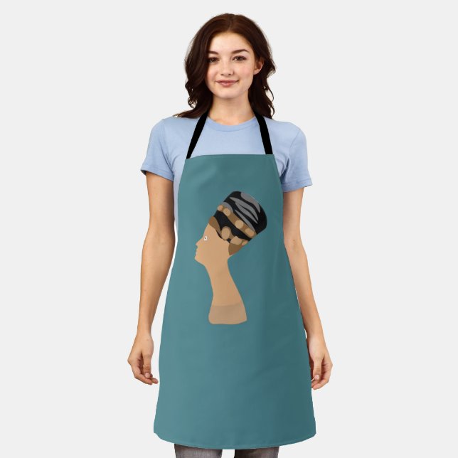 Egyptian queen Nefertiti Apron (Worn)