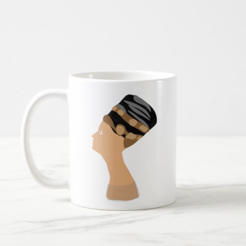 Egyptian queen Nefertiti Coffee Mug