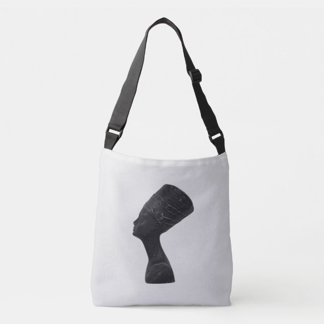 Egyptian queen Nefertiti Crossbody Bag (Front)