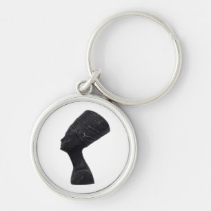 Egyptian queen Nefertiti Keychain