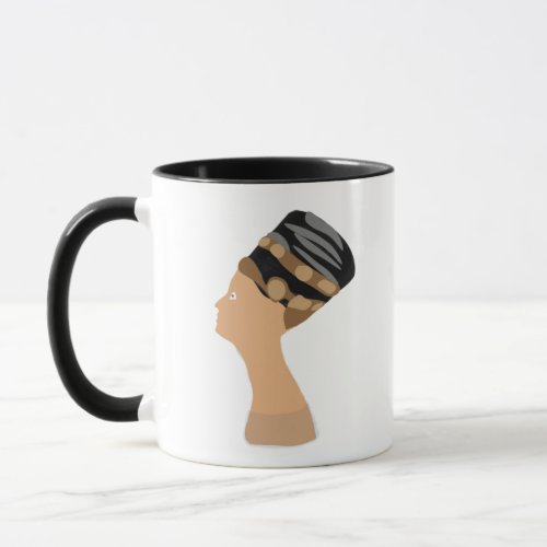 Egyptian queen Nefertiti Mug