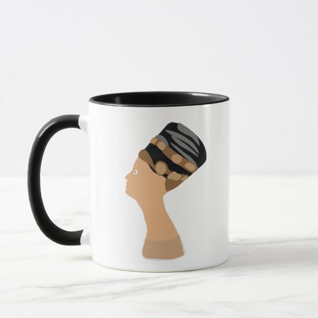 Egyptian queen Nefertiti Mug (Left)