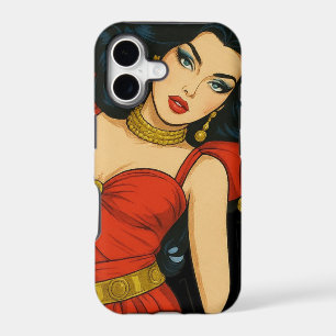 Egyptian Queen Nefertiti phone case