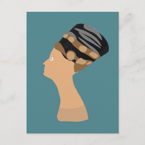 Egyptian queen Nefertiti Postcard