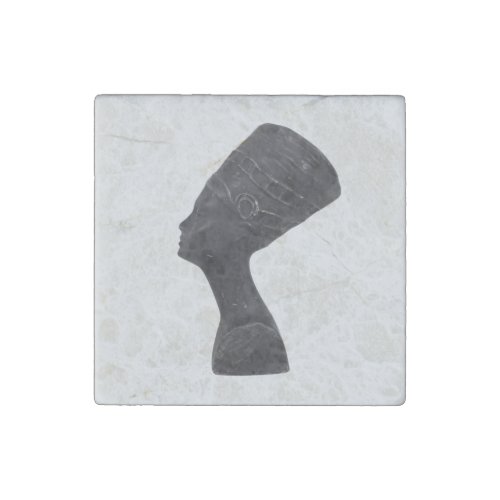 Egyptian queen Nefertiti Stone Magnet