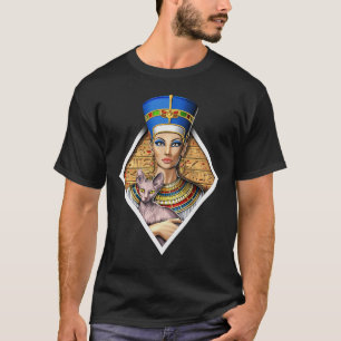 Egyptian Queen Nefertiti T-Shirt