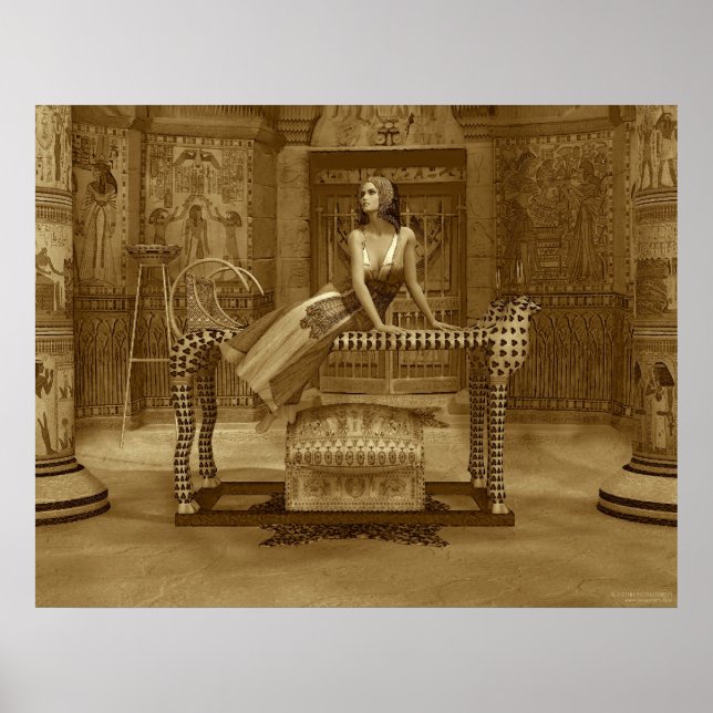 Egyptian Queen Poster (Front)