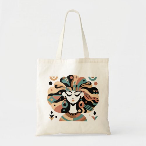 Egyptian Queen Tote Bag