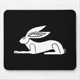 Egyptian Rabbit Mouse Pad