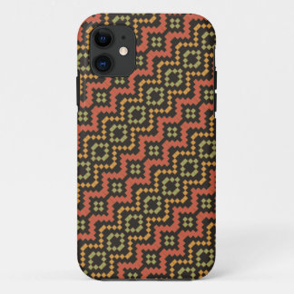 Egyptian Red Green Black Tribal iPhone 5/5s Case