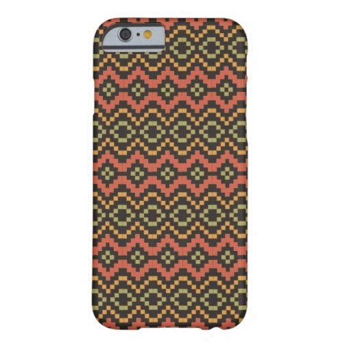 Egyptian Red Green Black Tribal iPhone 6 Case