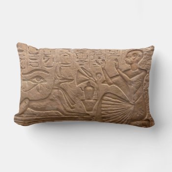 Egyptian Relief Cushions by OldArtReborn at Zazzle