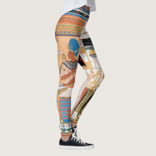 Egyptian Royal Design Leggings
