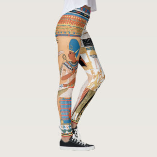 Egyptian Royal Design Leggings