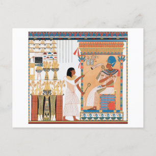 Egyptian Royal Design Postcard