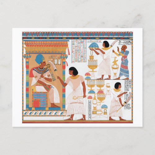 Egyptian Royal Design Postcard