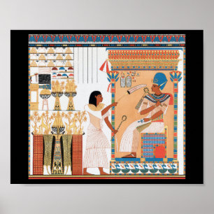Egyptian Royal Design Poster