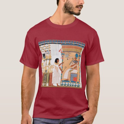 Egyptian Royal Design T_Shirt