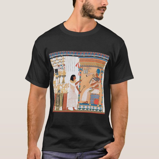 Egyptian Royal Design T-Shirt (Front)