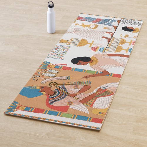 Egyptian Royal Design Yoga Mat