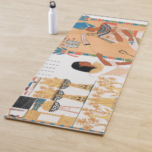 Egyptian Royal Design Yoga Mat