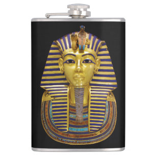 Egyptian Royal Golden Mask Flask