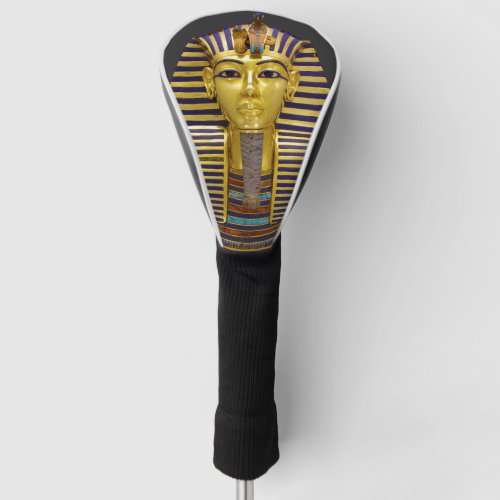 Egyptian Royal Golden Mask Golf Head Cover