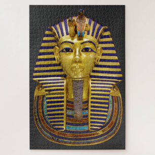 Egyptian Royal Golden Mask Jigsaw Puzzle
