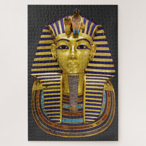 Egyptian Royal Golden Mask Jigsaw Puzzle