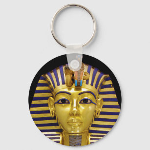 Egyptian Royal Golden Mask Keychain